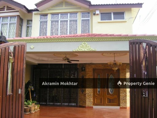 Freehold, Partially Furnished & Renovated | 2 Storey Corner Lot Ukay Bistari, Ukay Perdana