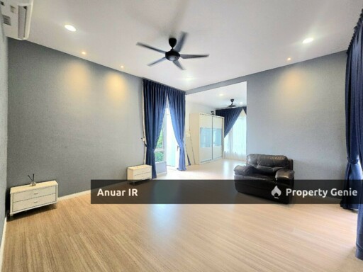 [CORNER LOT EXTRA LAND] 3-storey Terrace Superlink Tiara South