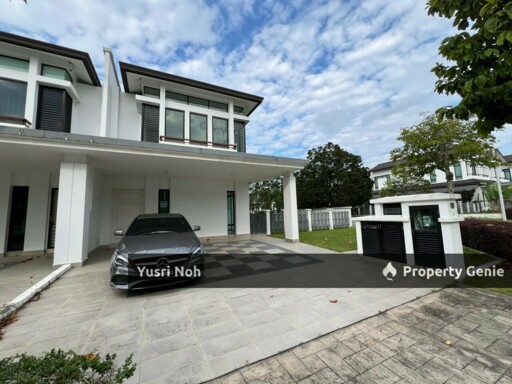 Corner Semi-D 2 Storey Cluster, Tenderfields @ Eco Majestic