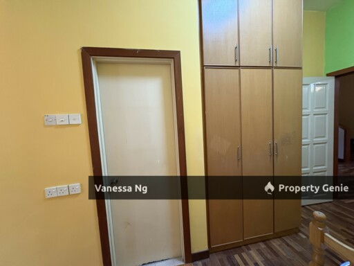 Desa Aman Puri Kepong, Terrace House For Rent