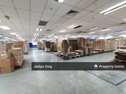 1.5 Storey Detached Factory @ Tebrau 1 for Rent