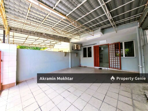 FACING OPEN & EXTENDED | TAMAN KOSAS AMPANG 2 STOREY TERRACE