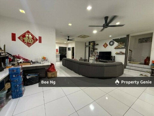 Ulu Tiram / Taman Bestari Indah/Big Corner 2 Storey Terrace