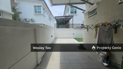 Bukit Baru Murni 2 Storey Semi D Fitted & Furnished 24hrs Gated & Guarded Facing Field Extra Greenery View with Parking