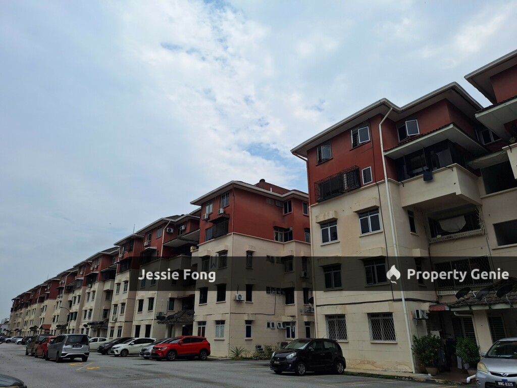 Tulip Apartment Pandan Indah For Rent
