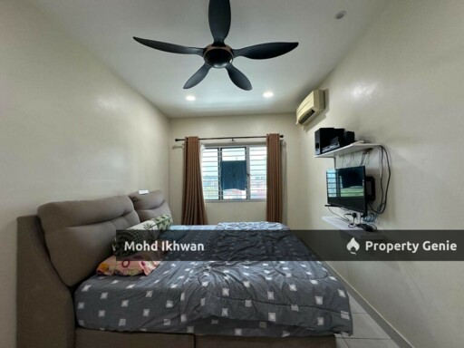 Seruling Apartment with 3 aircond