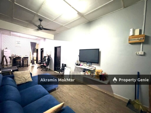 FREEHOLD & RENOVATED | SINGLE STOREY TERRACE INTERMEDIATE HOUSE JALAN MENTARI BANDAR MAHKOTA BANTING