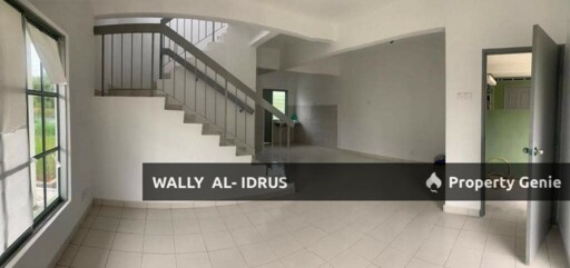 2 Storey Terrace House Corner Lot