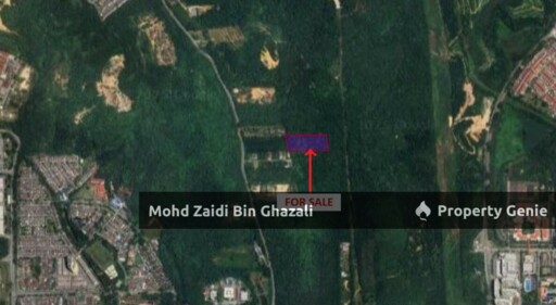 Area 3.78 Acre (1 Lots) of Agriculture Land Along Jenderam to Salak Tinggi Road (B48), Salak Tinggi, Sepang.