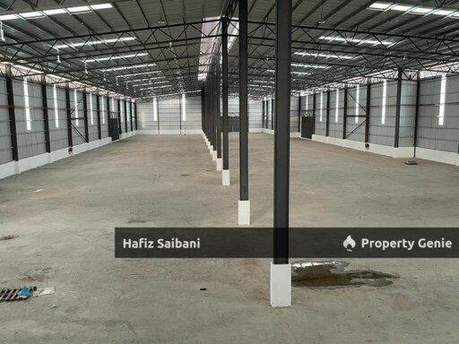 Industrial Factory Teluk Gong Port Klang