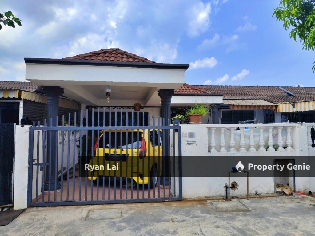 1 Storey Terrace @ Taman Sentosa | Save up to 148k | Below Market Value 34% Auction Property!