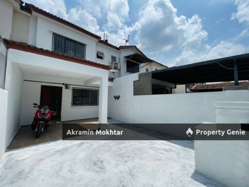 Rumah teres dua tingkat untuk di jual Bandar Tasik Puteri Rawang 🏡