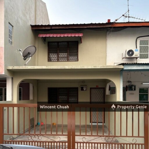 Jalan Ipoh 2 Storey Terrace, Taman Kok Lian Newly Refurbished
