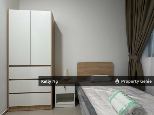 Hana Residence Fully Furnished High Floor At Eco Ardence Setia Alam Shah Alam For Rent