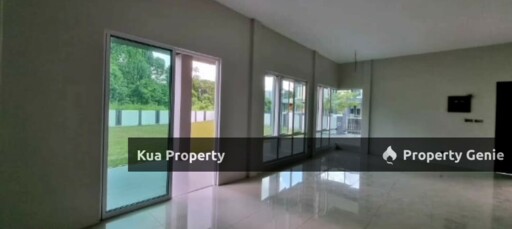 Double Storey Semi Detached For Sale Located at Jalan Sungai Tapang, Nearby Kuching Airport