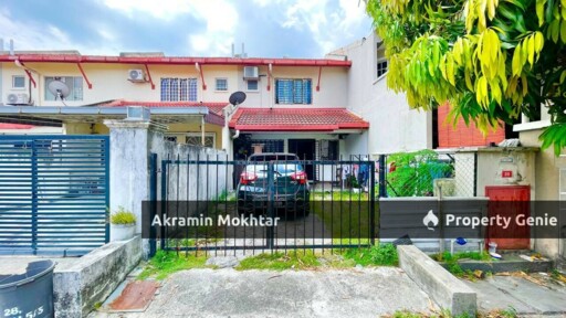 FREEHOLD & EXTENDED | Double Storey Terrace Taman Puchong Utama