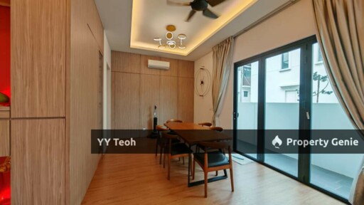 ENDLOT One Krubong Sutera Emas Double Storey Terrace
