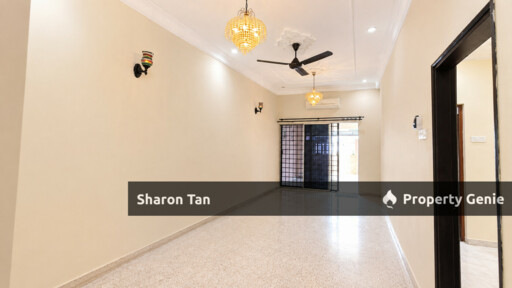 Murah Rental/ Low Deposit/ Puteri Wangsa 3B2B/ Partial Furnished
