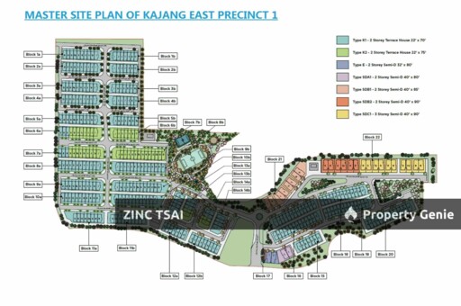 2 Storey End Lot Terrace @ Kajang East Precinct 1🔥Save RM 134,900🔥9 mins Drive to MRT Kajang🔥7 mins Drive to Plaza Metro Kajang