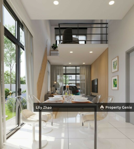 Single Storey Terrace House, New Project, Taman Grand View Papar For Sale