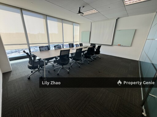 Corporate Offices Space for Rent, Grade A Office with Top Security, 6,356 Sqft, Plaza Shell, Kota Kinabalu City Centre