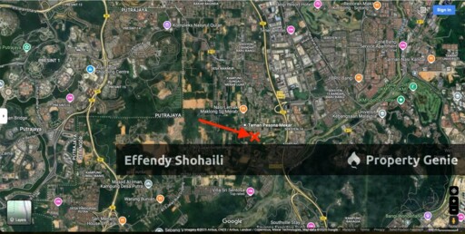 SUNGAI MERAB KAJANG BANGLO LOT