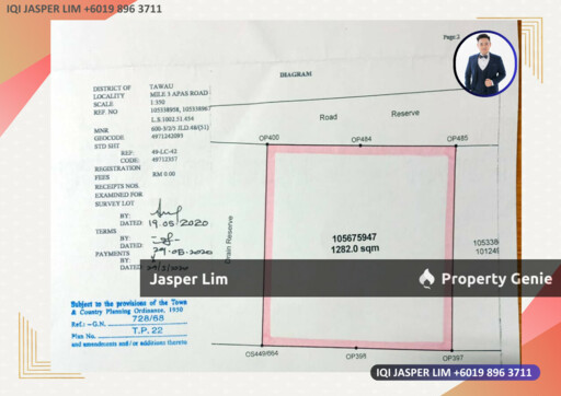 Apas Highway Commercial Land Tawau