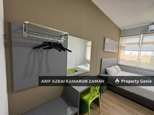 [Fully Furnished] Dwiputra Residence Condo, Presint 15 Putrajaya | 3R2B | RM2,300/month