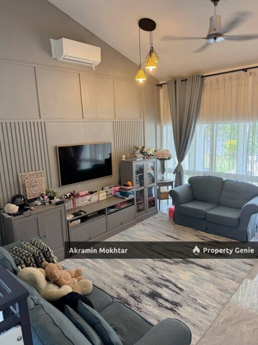 Corner Lot & Renovated | Double Storey Bungalow Seksyen 1 Bandar Baru Bangi