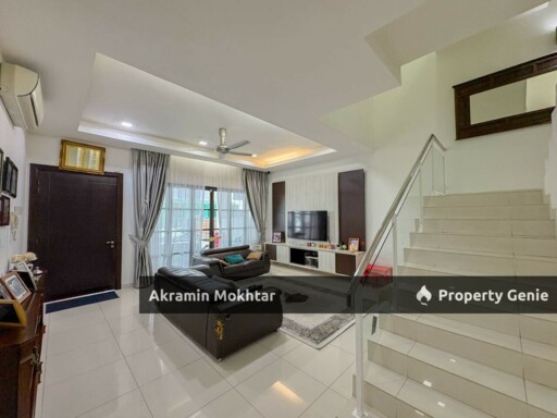 Renovated & Partially Furnished | 3.5 Storey Superlink Duta Suria, Ampang