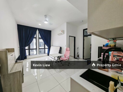 Space Residency 2Bed High Floor