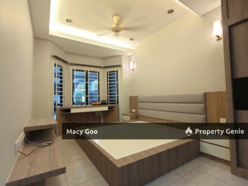 Single Storey Endlot  RENOVATED Taman Merdeka Batu Berendam