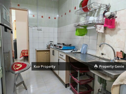 Flat Corner Ground Floor untuk Dijual – Taman Suria Jaya