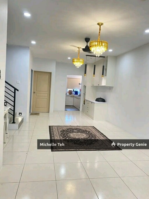 Ipoh Taman Chepor Mutiara Double Storey House For Rent