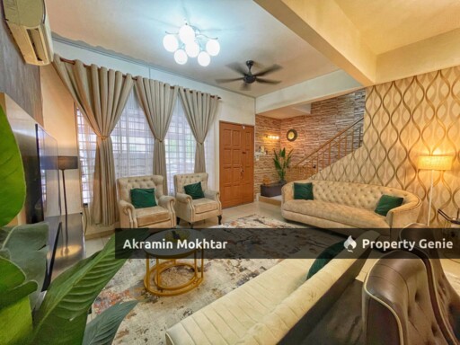 Fully Furnished, Renovated & Extended | 2-Storey Terrace, Taman Anggerik Perdana, Bandar Teknologi Kajang