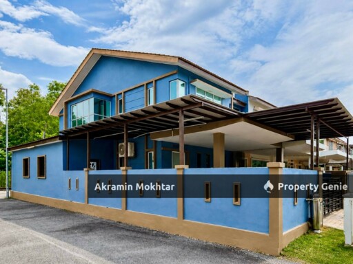 Freehold, End Lot & Renovated | Forest Heights Precint 4 Seremban Double Storey