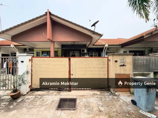 FREEHOLD, FACING OPEN & RENOVATED | SINGLE STOREY TERRACE INTERMEDIATE HOUSE TAMAN DATO HORMAT TELOK PANGLIMA GARANG