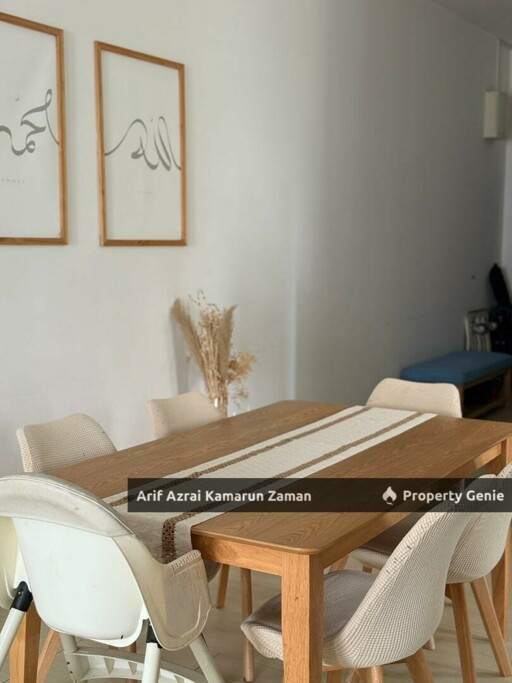 [Fully Furnished] Lakefront Prima SelangorKu @ Cyberjaya | 3R2B | 850 sqft | RM1,700/month