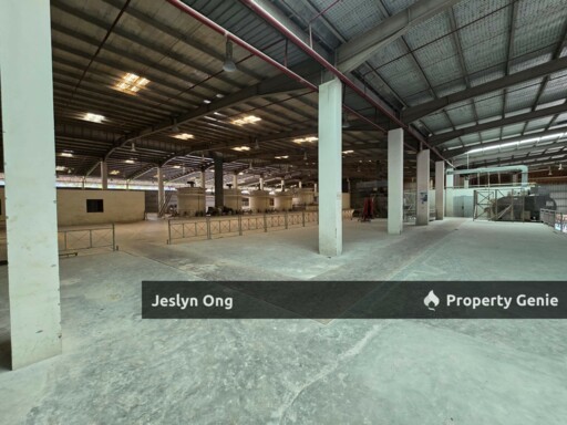 Detached Factory  @ Pasir Gudang for Rent