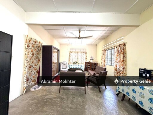 RENOVATED | BUNGALOW DOUBLE STOREY CORNER LOT HOUSE JALAN LENGKOK KELAPA SEGAMBUT BAHAGIA KUALA LUMPUR
