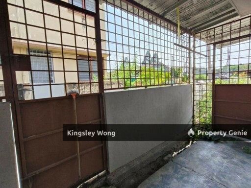 Gunung Rapat Wira Jaya Double Storey Terrace Corner House Near Ampang Ipoh