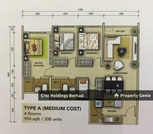 Residensi Rampai II