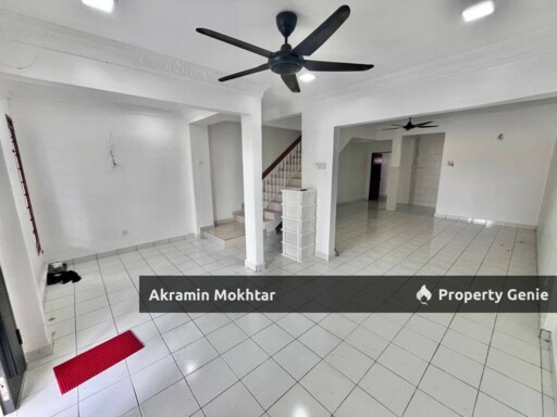 Freehold & Facing Open | 2 Storey Terrace Near SMKPU 1 Taman Puchong Utama, PU 10  📍 Puchong, Selangor