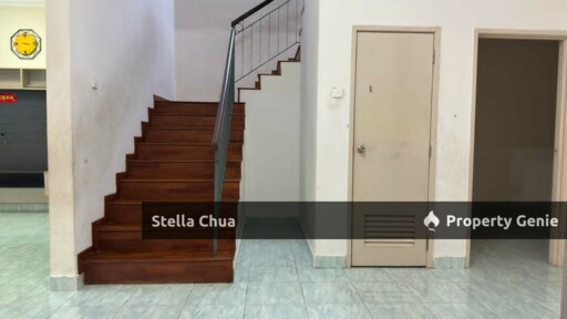 🏡Double Storey House for RENT 📍Jalan Sasa x, Taman Gaya