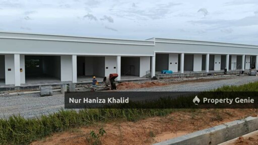Rumah Kedai di Jasin Melaka