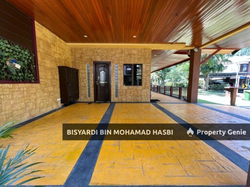2 STOREY CORNER LOT BUNGALOW, GLENMARIE COVE TELOK GONG, PORT KLANG.