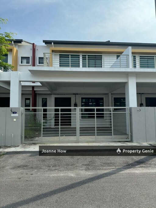 Below Value Double Storey Terrace Taman Krubong Heights For Sale