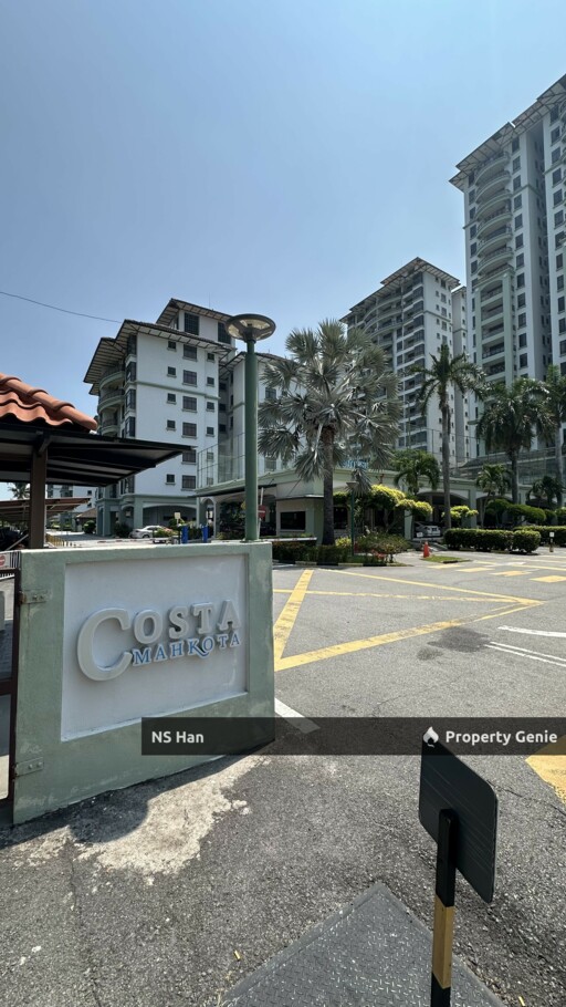 Corner Costa Mahkota Apartment Melaka
