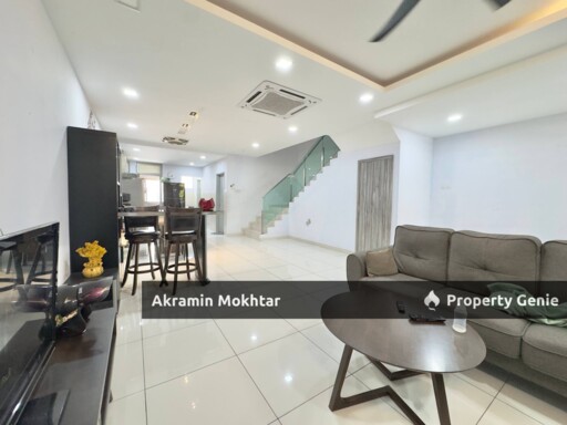 FREEHOLD, FACING OPEN, FULLY RENOVATED & EXTENDED | 2-STOREY TERRACE CAMELLIA RESIDENCE, BANDAR TASIK KESUMA
