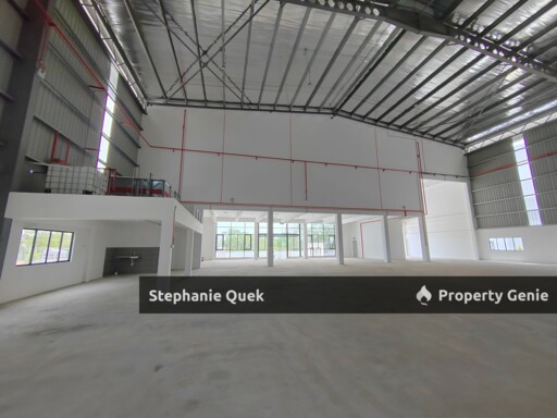 Puchong Industrial Park Selangor With CCC Detached Factory For Sale
